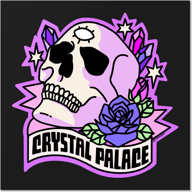 crystal palace Wall Art by chiaraLBart